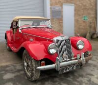 GENUINE BARN FIND 1954 MG TF 1250 LDK 5 understood from the VIN to be in original condition,