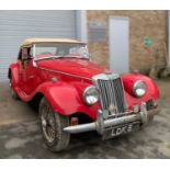 GENUINE BARN FIND 1954 MG TF 1250 LDK 5 understood from the VIN to be in original condition,