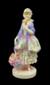 SCARCE ROYAL DOULTON FIGURINE, HN1420 "Phyllis", 23cm h Comments: good condition