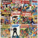 ASSORTED VINTAGE COMIC BOOKS comprising DC, Marvel and QC comics, titles to include Judge Dredd,