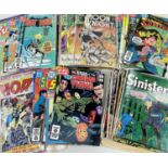 ASSORTED DC, MARVEL & OTHER COMICS, including 25 DC titles (Superman, Batman, Swamp Thing, Unknown