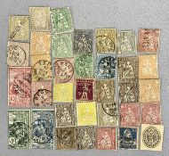 STAMPS - Good Switzerland including six Rappen value, in mixed condition