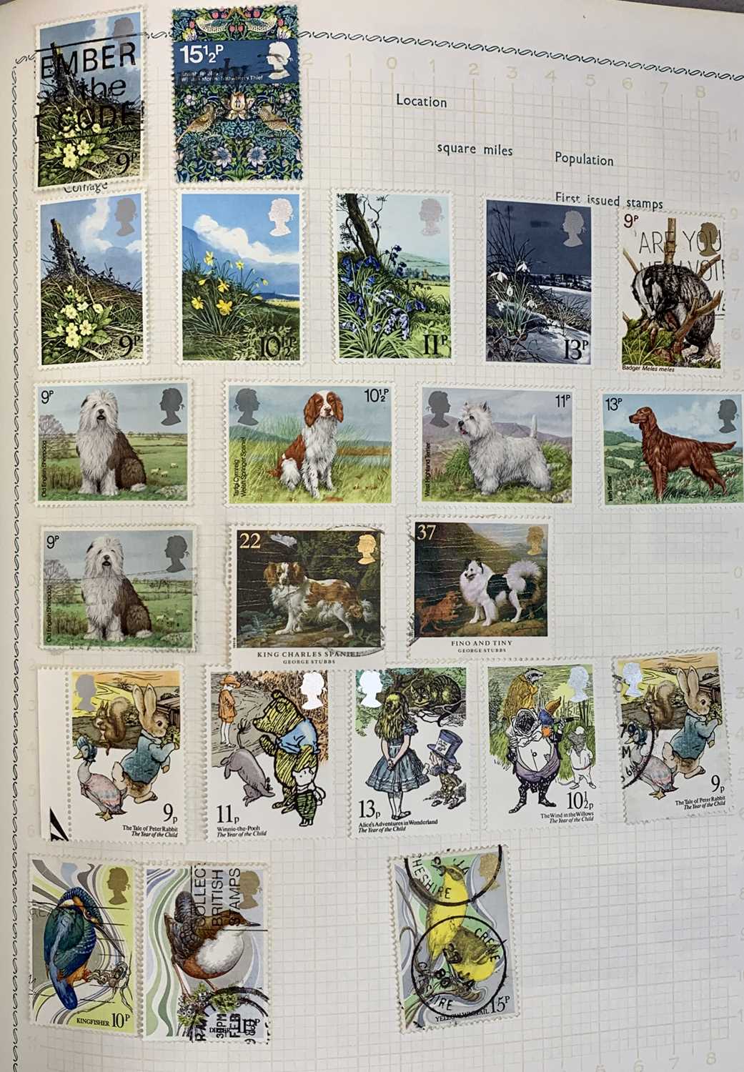 STAMPS - 'The Freelance Stamp Album' containing a well presented collection of British and - Image 8 of 11