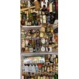 ALCOHOL MINIATURES - a very large assortment