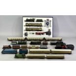 HORNBY RAILWAYS OO GAUGE TRAIN SETS (4) - R1069 Old Smokey, R1077 GWR Western Pullman, R1129 Blue