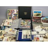 STAMPS - 'The Freelance Stamp Album' containing a well presented collection of British and