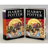 J K ROWLING - Harry Potter and the Deathly Hallows, two volumes published Bloomsbury 2007