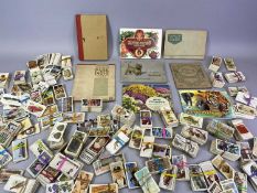 VINTAGE CIGARETTE CARDS - a large collection, some in albums, some loose, with some tea cards