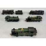 BACHMANN BRANCH-LINE LOCOMOTIVES - Class 5, 6 XX tank 6671 BR Lined Green (DCC on board), 45XX