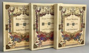 STAMPS - three albums containing unmounted mint of the Royal Wedding of Charles and Diana