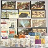 STAMPS - Prestige booklets, stamp books and miniature sheets, all Great Britain