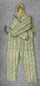 REFRIGIWEAR LAURENCE, NEW YORK - Atlantic coveralls in green, Size Medium