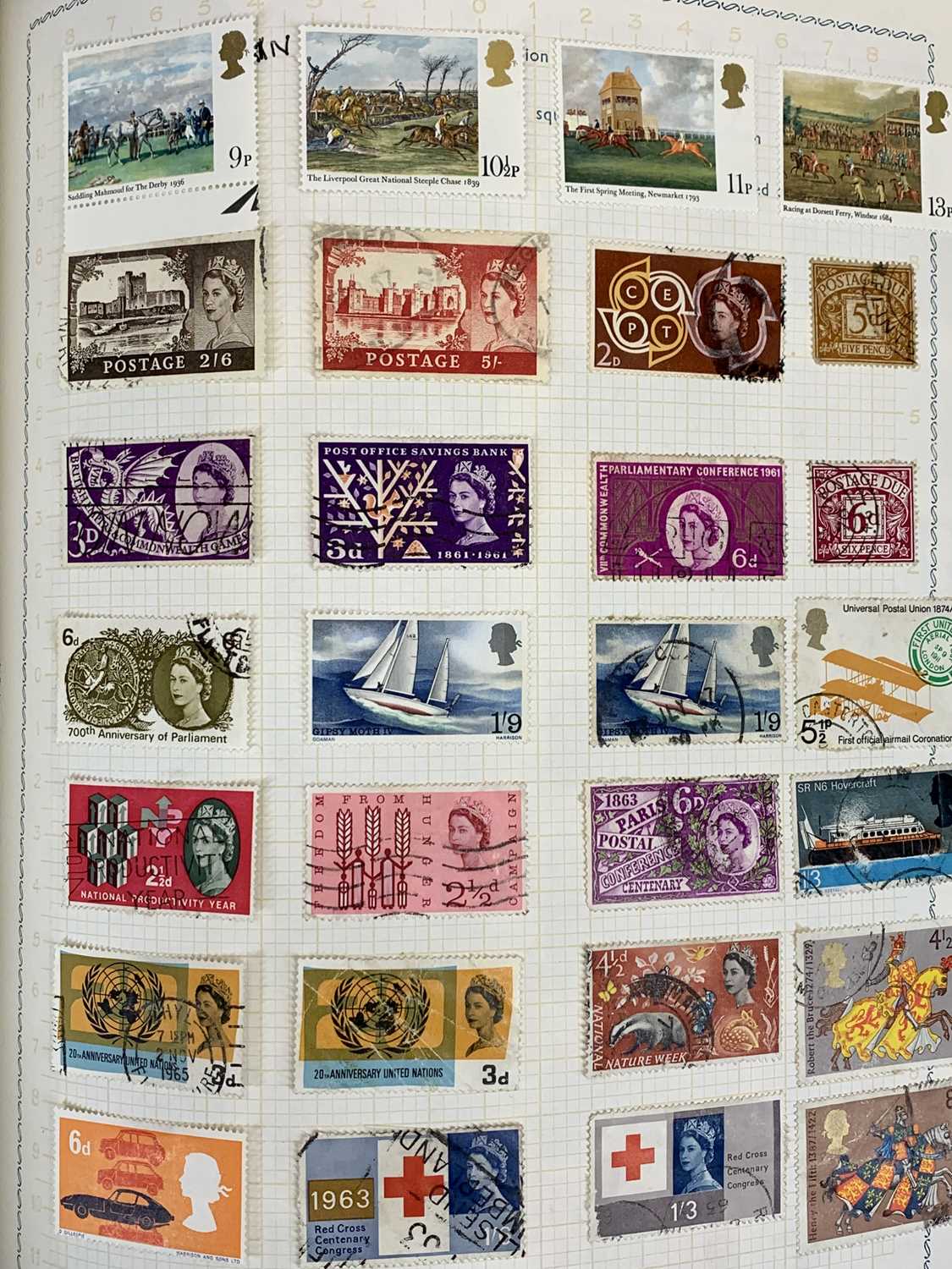 STAMPS - 'The Freelance Stamp Album' containing a well presented collection of British and - Image 9 of 11