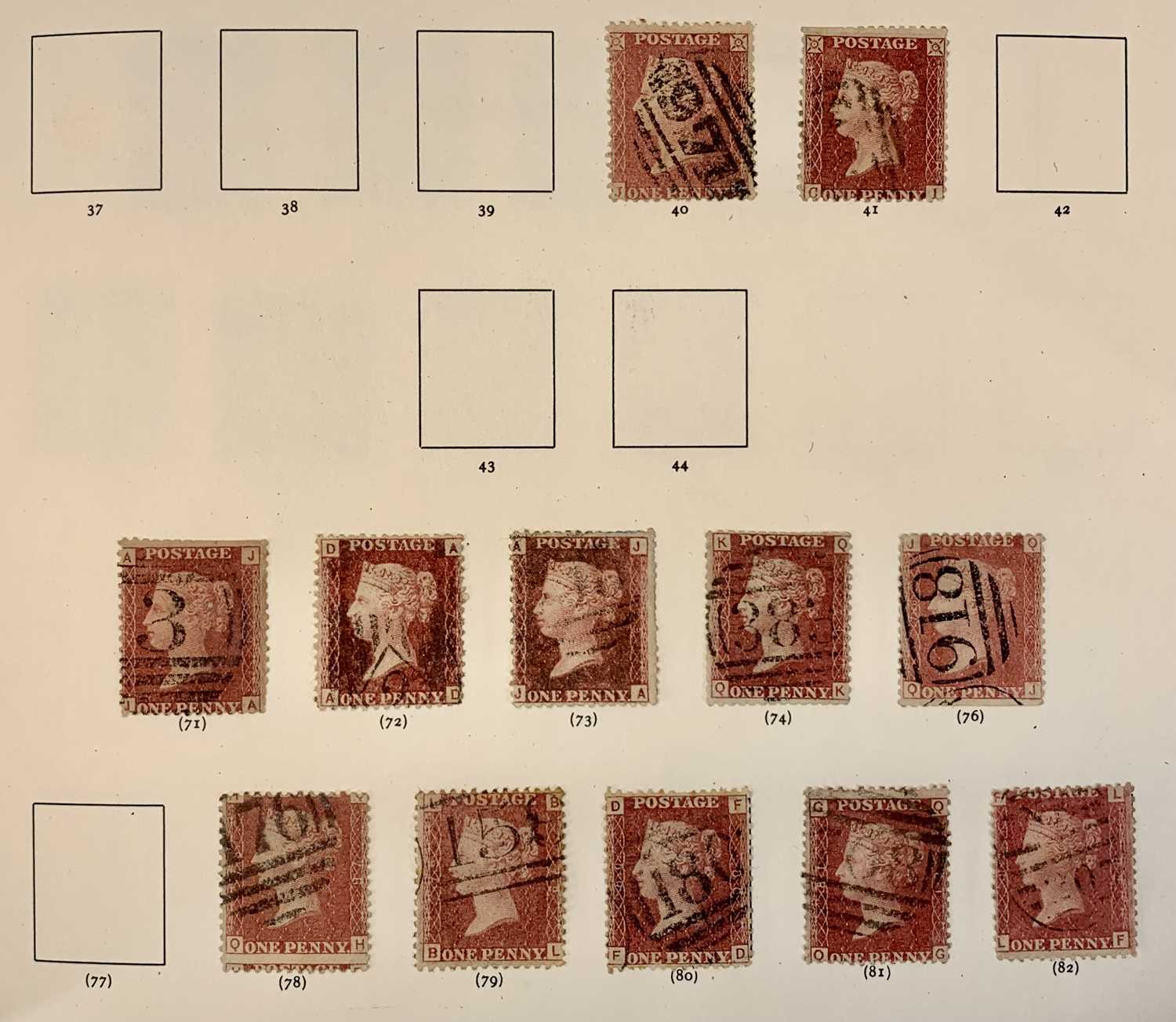 STAMPS - Well filled 'Windsor' album (very high catalogue value) to include 2 x four margin 1d - Image 3 of 12