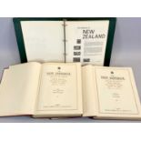 STAMPS - Volumes 1 & 2 of 'The New Imperial Album 1840 - Mid 1936'. Both in good condition and