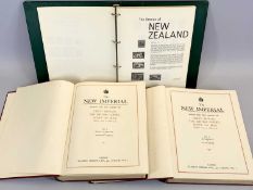 STAMPS - Volumes 1 & 2 of 'The New Imperial Album 1840 - Mid 1936'. Both in good condition and