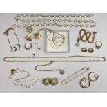 SWAROVSKI, PILGRIM, THE JEWELLERY & GEM COMPANY and other 925, gold tone, crystal and diamante set