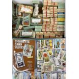 CIGARETTE CARDS COLLECTION - approximately 60 packs, some complete, some part, also with odd