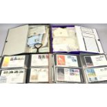 STAMPS - a mixed lot, many Great Britain mint also first day covers, a huge amount to sort and bound