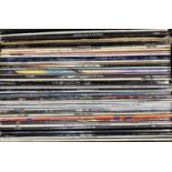 LP RECORDS COLLECTION - over 40, mainly 1970s, artists including Abba, The Commodores, Paul