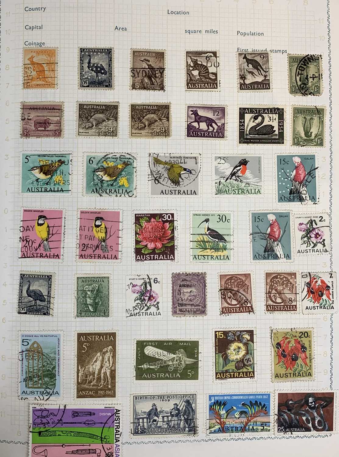 STAMPS - 'The Freelance Stamp Album' containing a well presented collection of British and - Image 7 of 11