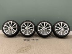 SET OF ALLOY WHEELS - to fit Audi, VW and more, popular size 18ins diameter wheel, PCD: 5 x 112,