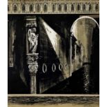 ‡ JOHN PIPER limited edition (49/70) print - ‘Death in Venice’Dimensions: 77 x 67cmsProvenance: