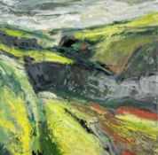 ‡ NICHOLAS WARD oil on canvas - entitled verso 'Vaynor Quarry', signed with initialsDimensions: 40 x