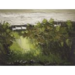 ‡ WILF ROBERTS artists proof coloured print - entitled 'Tyddyn Waun', signed in pencilDimensions: 37