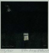 ‡ JOHN KNAPP-FISHER limited edition (158/500) print - 'Late Night Window', signed in