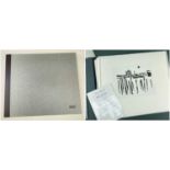 ‡ SIR KYFFIN WILLIAMS RA & GWASG GREGYNOG portfolio of six limited edition (18/100) linocuts -