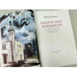 GREGYNOG PRESS: DYLAN THOMAS ‘DEATHS & ENTRANCES’ limited edition (41/250), dated 1984 - colour