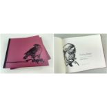 ‡ SIR KYFFIN WILLIAMS RA limited edition (216/275) volume of 'Cutting Images' - printed on T H