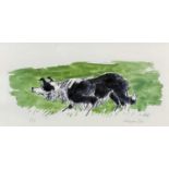 ‡ SIR KYFFIN WILLIAMS RA artist proof coloured print - 'Mott the Sheepdog', signed in