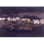 ‡ JOHN KNAPP-FISHER limited edition (76/500) print - 'Ty Newydd, St Davids', signed in