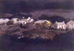 ‡ JOHN KNAPP-FISHER limited edition (76/500) print - 'Ty Newydd, St Davids', signed in