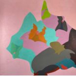 ‡ ERIC MALTHOUSE oil on canvas - entitled verso 'Bagatelle Mutation Four', signed verso and dated