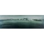 ‡ JOHN KNAPP-FISHER limited edition (668/850) print - 'Towards Caerhafod', signed in