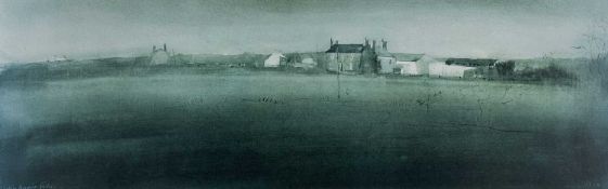 ‡ JOHN KNAPP-FISHER limited edition (668/850) print - 'Towards Caerhafod', signed in