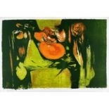 ‡ JOHN ELWYN lithograph - semi-abstract, entitled 'Savernake', signed and dated '65Dimensions: 58