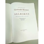 GREGYNOG PRESS: GERTRUDE HERMES limited edition (122/240) on Zerkall mould-made paper, bound in