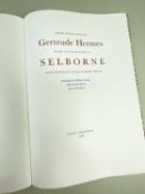 GREGYNOG PRESS: GERTRUDE HERMES limited edition (122/240) on Zerkall mould-made paper, bound in