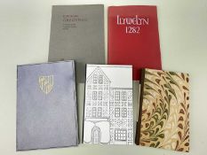 GREGYNOG PRESS: FIVE VARIOUS PUBLICATIONS comprising (1) ‘The Curate of Clyro – Extracts from the