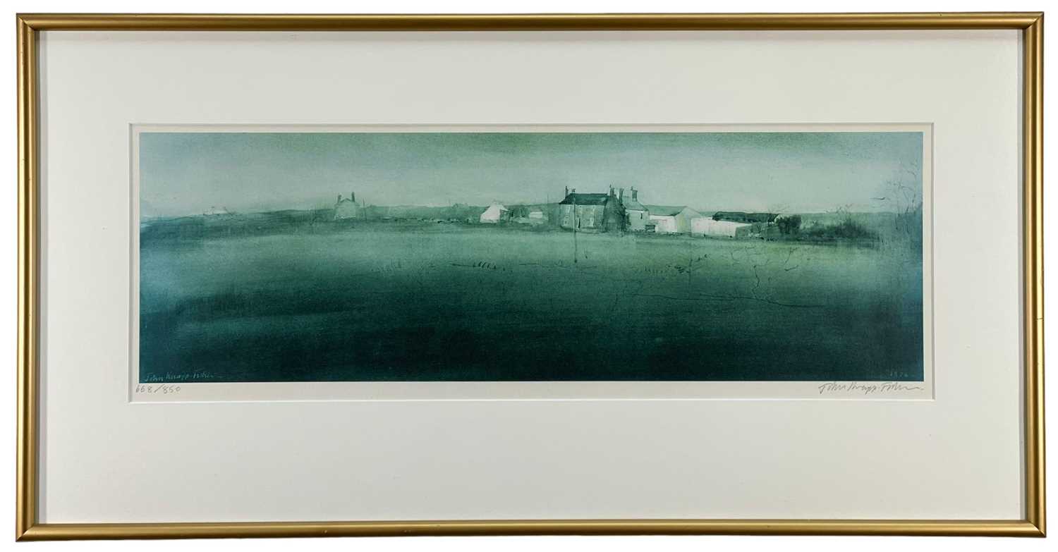 ‡ JOHN KNAPP-FISHER limited edition (668/850) print - 'Towards Caerhafod', signed in - Image 2 of 2