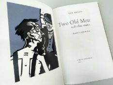 GREGYNOG PRESS: KATE ROBERTS ‘TWO OLD MEN & OTHER STORIES’ limited edition (29/250) volume printed