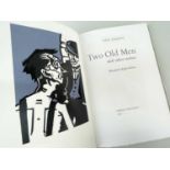 GREGYNOG PRESS: KATE ROBERTS ‘TWO OLD MEN & OTHER STORIES’ limited edition (29/250) volume printed