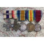 GREAT WAR MILITARY CROSS & BAR MEDAL GROUP awarded to Captain Bernard Ernest Ablitt West Yorkshire