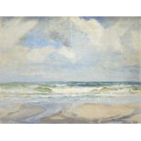 ADRIAN STOKES oil on board – seascape, signed and dated 1922Dimensions: 20 x 26cmsProvenance: