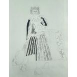 ‡ DAVID HOCKNEY R.A. etching - 'The Rescued Princess', from 'Illustrations for 'Six Fairy Tales from