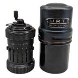 RARE CURTA TYPE I CALCULATOR, Leichtenstein, mid-20th Century, No 45963, the stepped gear-type